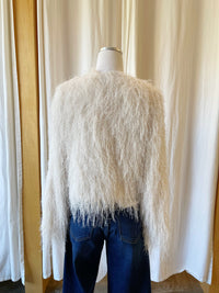 Angel Wings Fringe Jacket