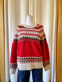Christmas in Connecticut Sweater
