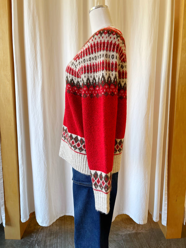 Christmas in Connecticut Sweater