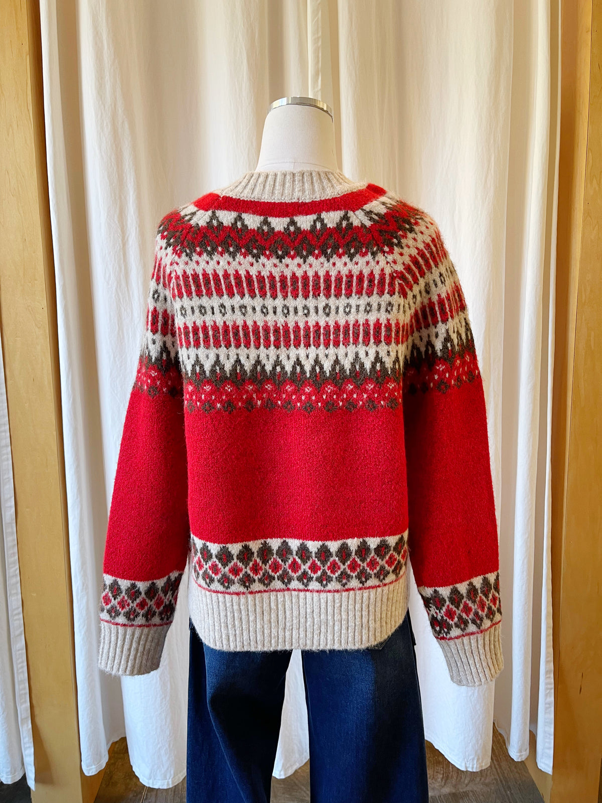 Christmas in Connecticut Sweater