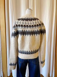 Montana Sky Fair Isle Sweater