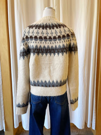 Montana Sky Fair Isle Sweater