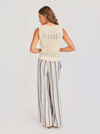 Montana Open Knit Sweater Vest