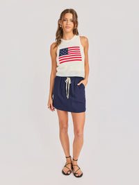American Spirit Sweater Tank