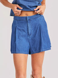 Rango Pleated Shorts