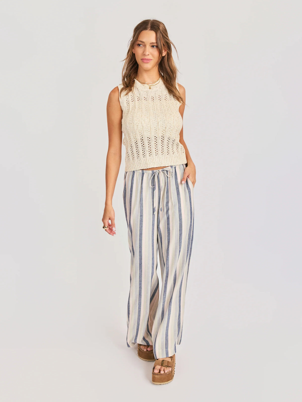 Sweetgrass Stripe Pants