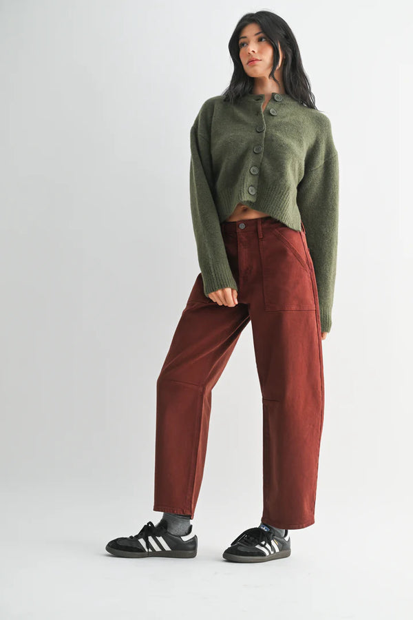 Betsy Seamed Barrel