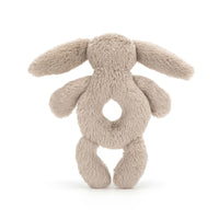 Bashful Bunny Ring Rattle - Assorted Colors
