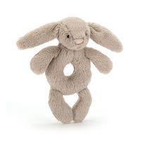Bashful Bunny Ring Rattle - Assorted Colors