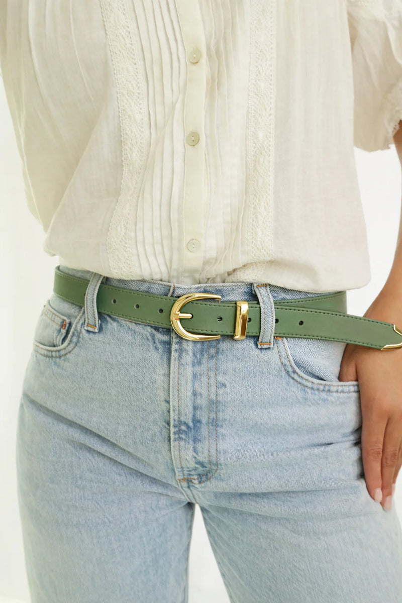 Lillian Belt, Green