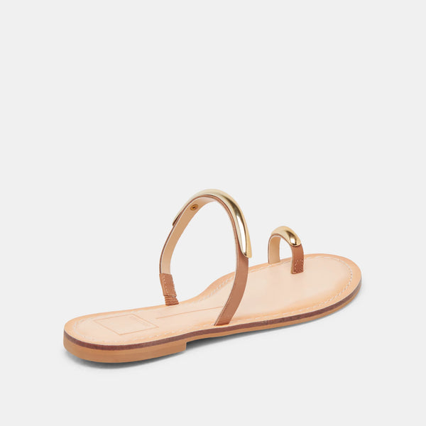 Wink Sandals Saddle Leather