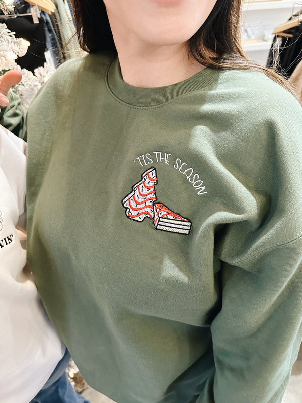 Tis The Season Sweatshirt