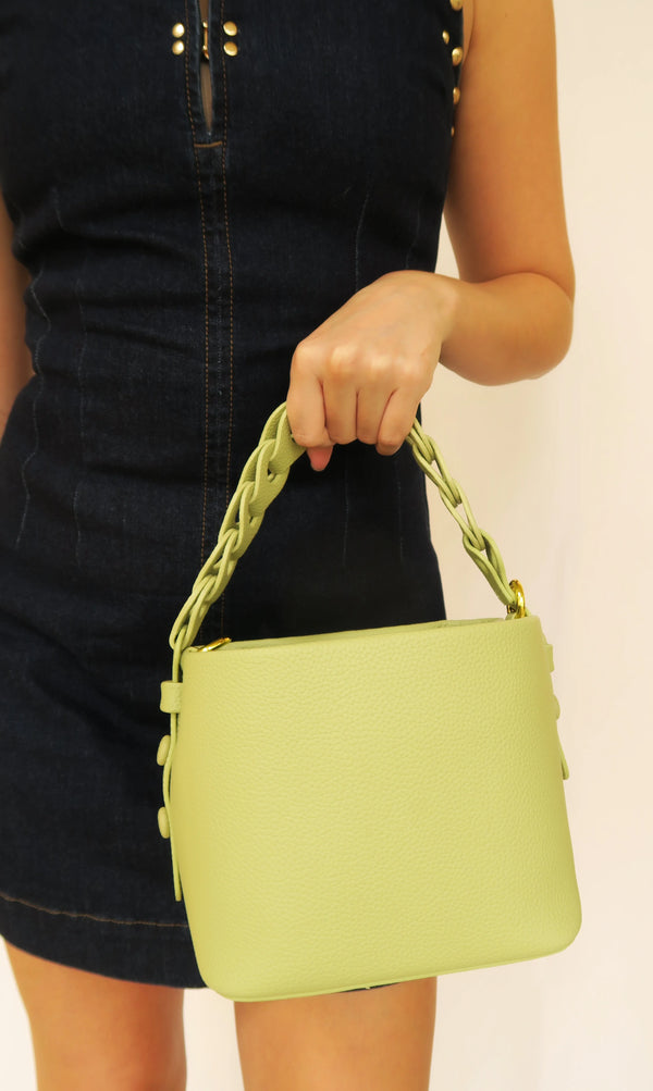 Hadley Bag - Lime
