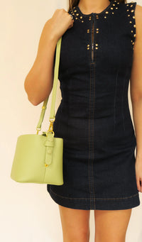 Hadley Bag - Lime