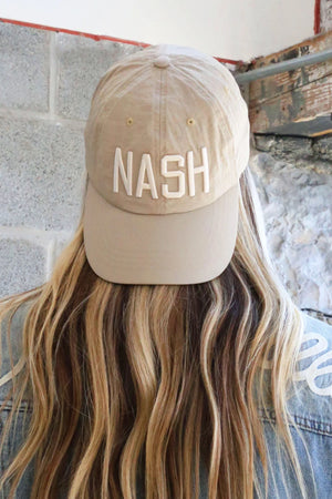 THE NASH COLLECTION Ball Cap - ASSORTED COLORS