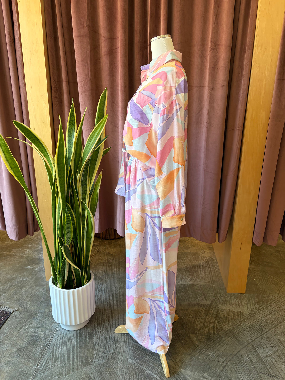 Pastel Watercolor Shirt