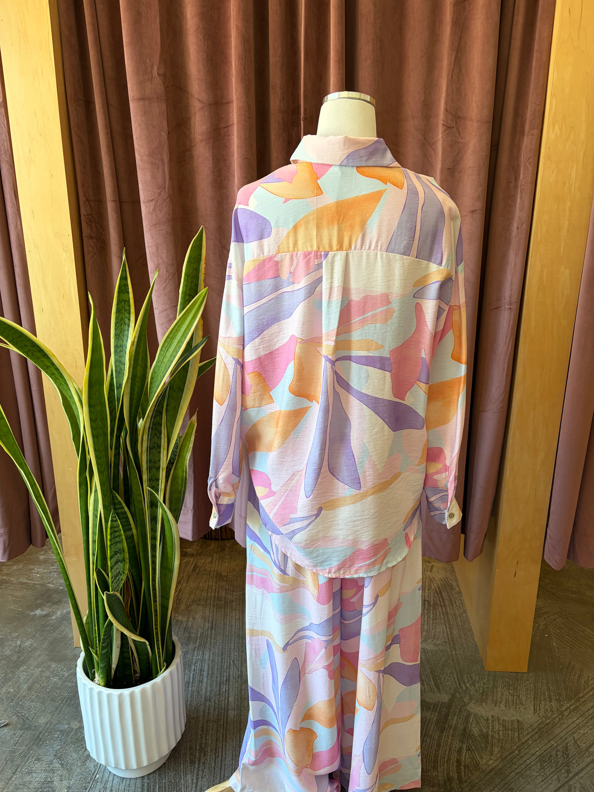Pastel Watercolor Shirt