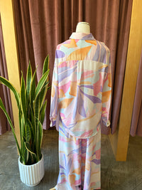 Pastel Watercolor Shirt