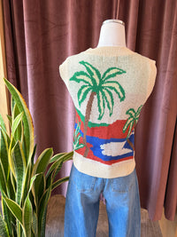 Palms Sweater Vest