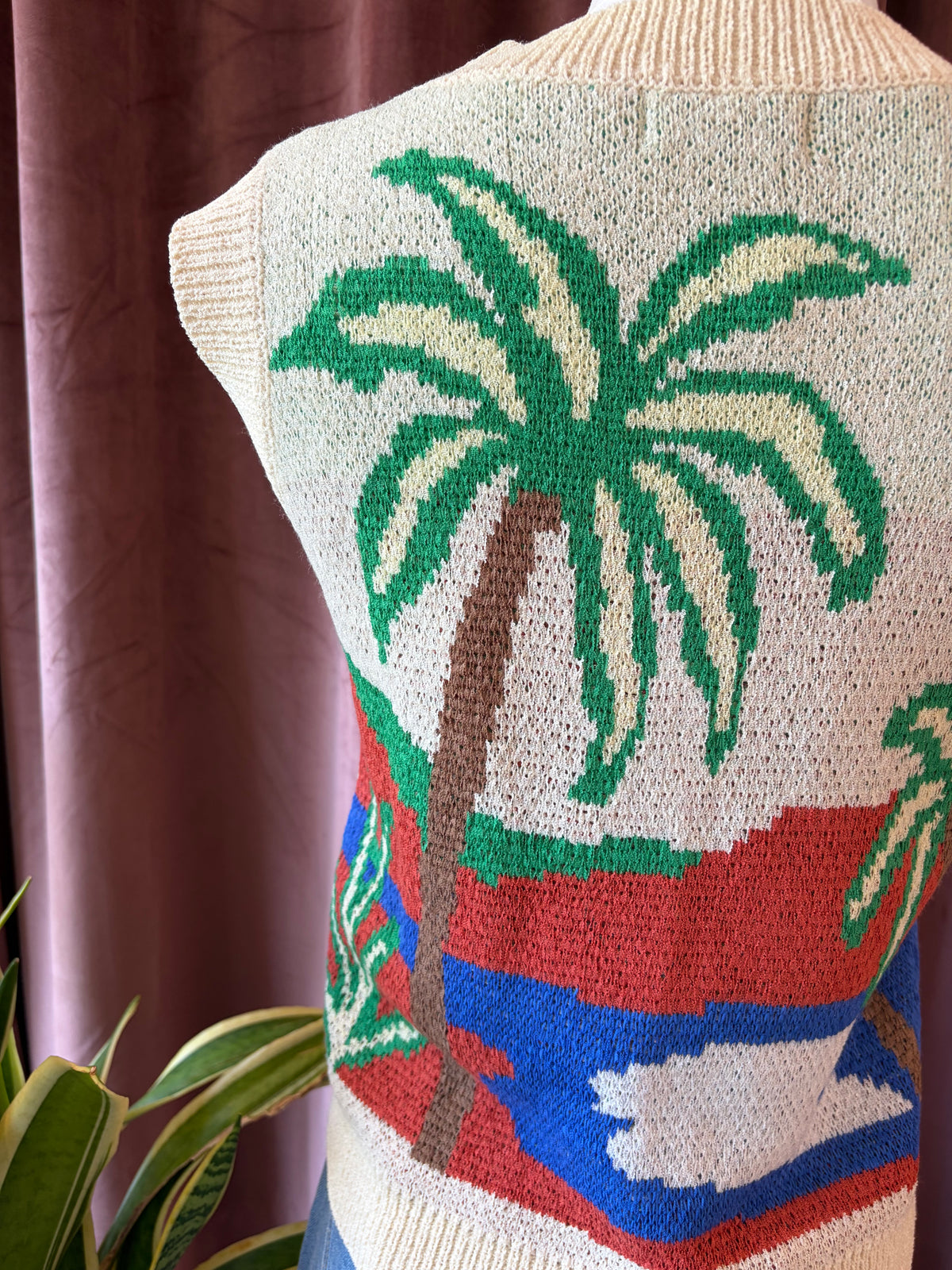Palms Sweater Vest
