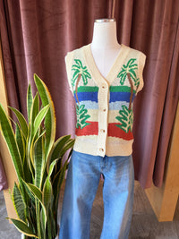 Palms Sweater Vest