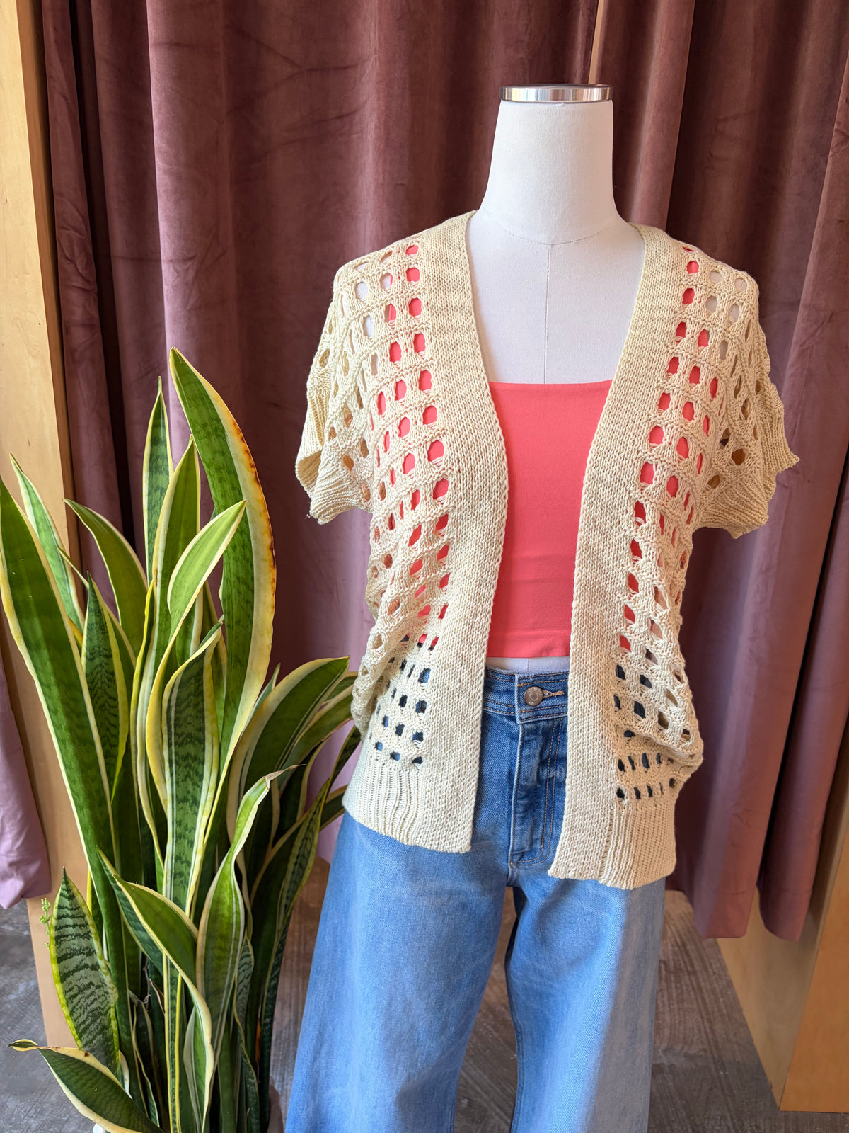 Flutter Cardigan