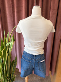 Embroidered Tees by ABEDNEGO - Assorted Styles