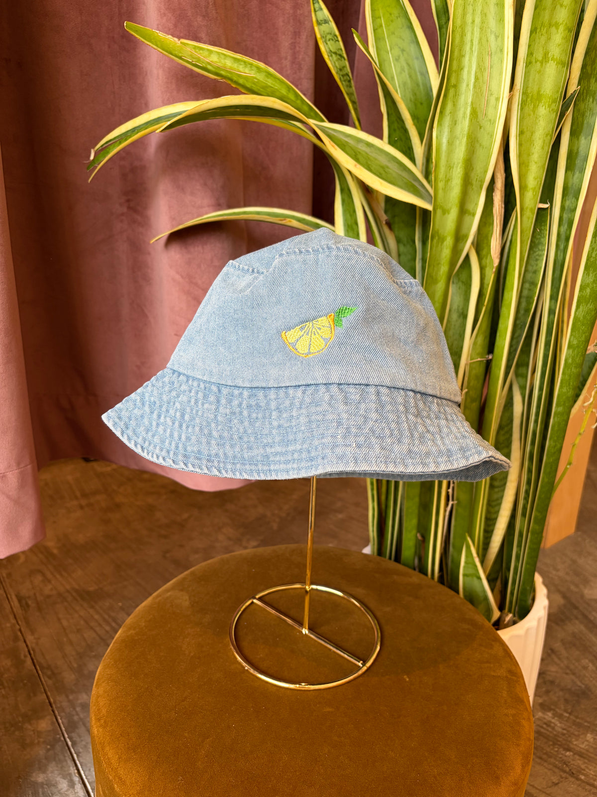 Embroidered Bucket Hats by ABEDNEGO