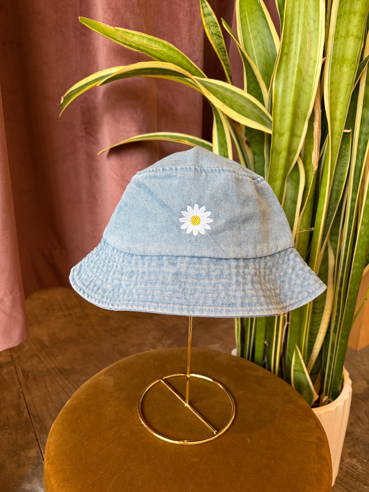 Embroidered Bucket Hats by ABEDNEGO