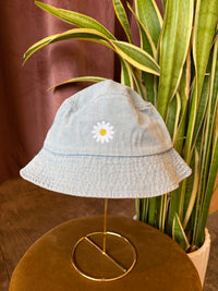 Embroidered Bucket Hats by ABEDNEGO