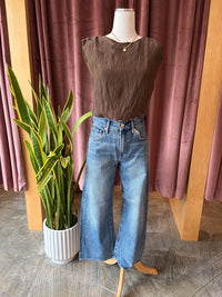 Larsen Relaxed Flare Denim - Stardew