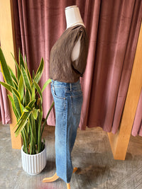 Larsen Relaxed Flare Denim - Stardew