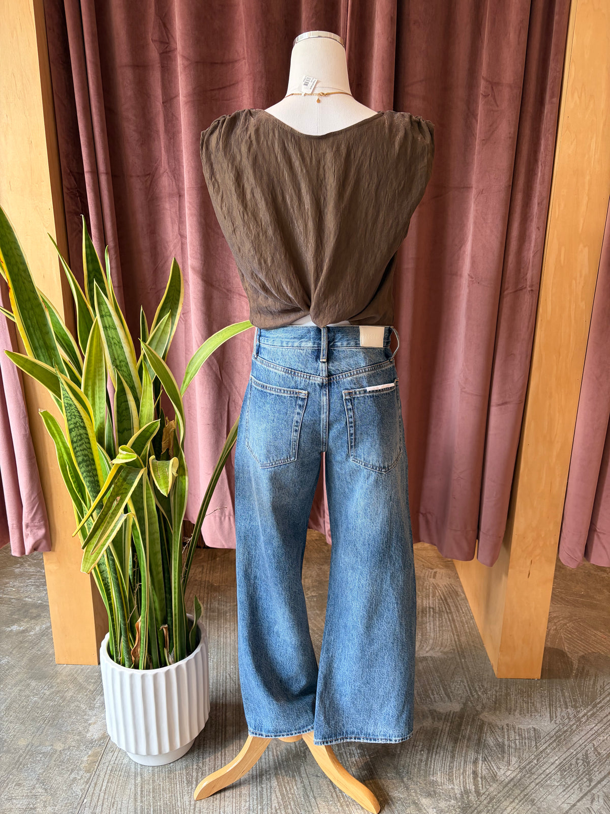 Larsen Relaxed Flare Denim - Stardew