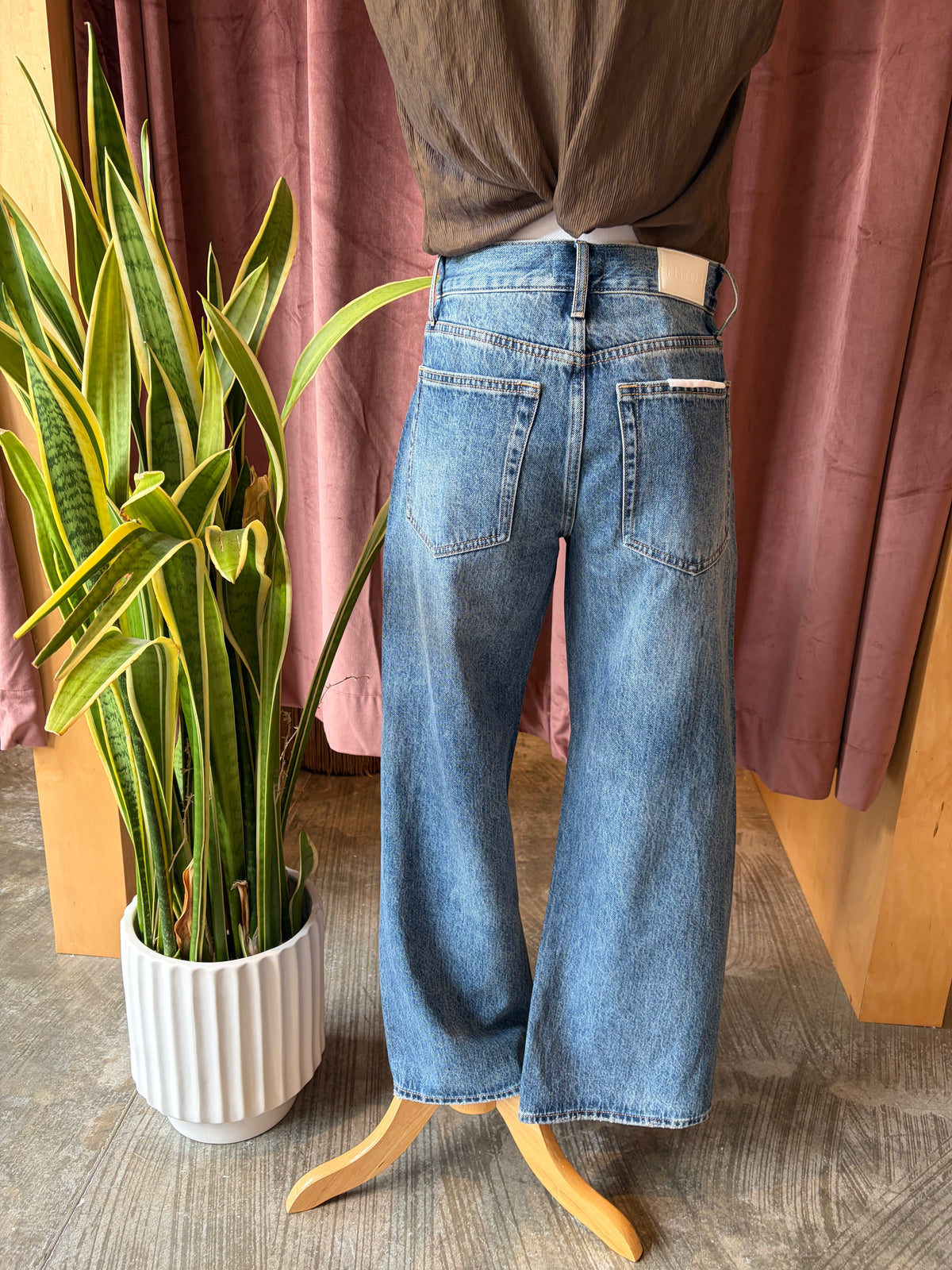 Larsen Relaxed Flare Denim - Stardew