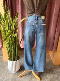 Larsen Relaxed Flare Denim - Stardew