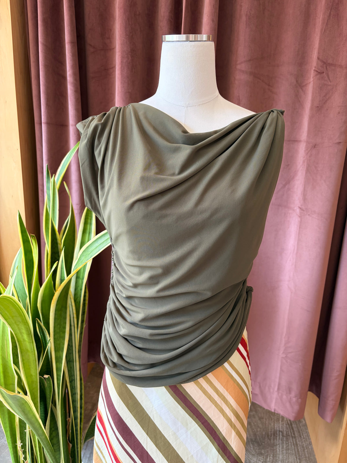 Benny Mesh Top