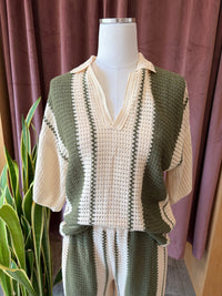 Robbie Crochet Top