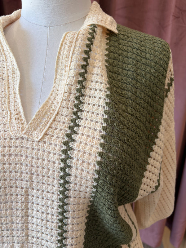 Robbie Crochet Top