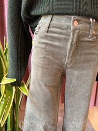 Kinsley Mid Rise Ultra Flare - Sequoia