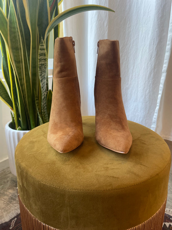 Spencer Saddle Bootie