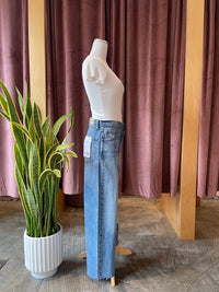 Tate High Rise Denim - Ablaze