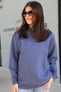 THE NASH COLLECTION **NEW** Iconic Crewneck - assorted colors  fall/winter
