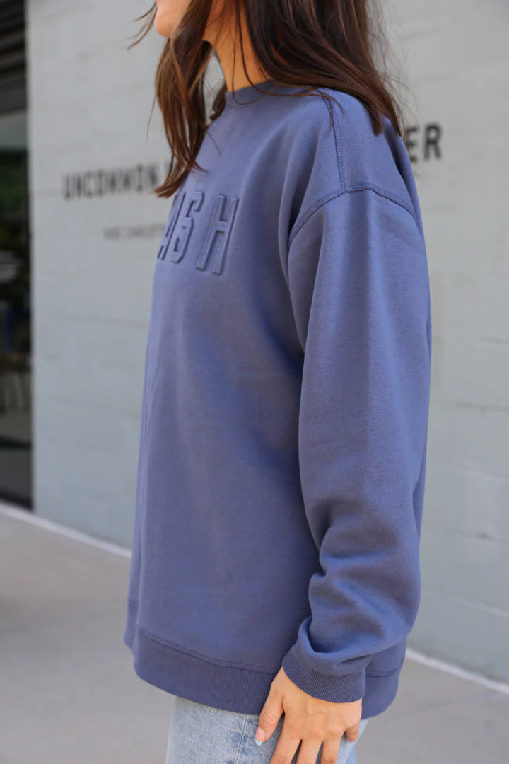 THE NASH COLLECTION **NEW** Iconic Crewneck - assorted colors  fall/winter
