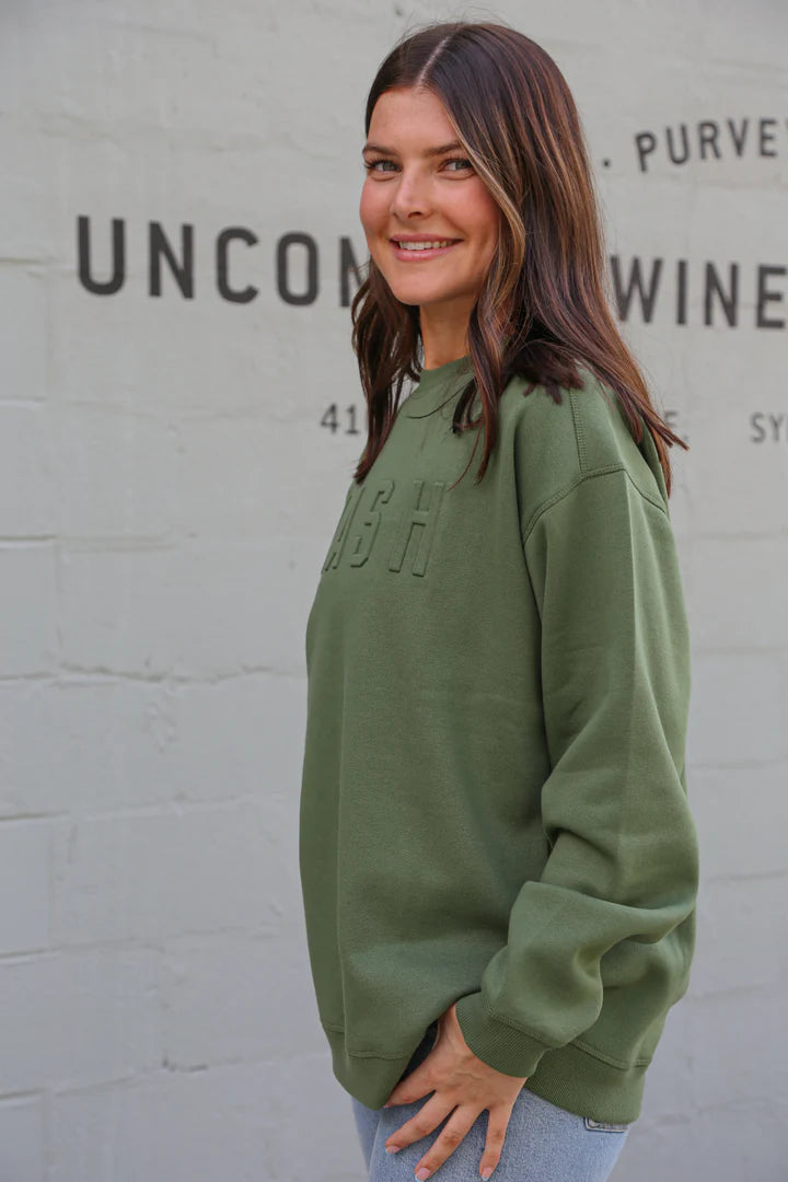 THE NASH COLLECTION **NEW** Iconic Crewneck - assorted colors  fall/winter