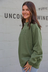 THE NASH COLLECTION **NEW** Iconic Crewneck - assorted colors  fall/winter