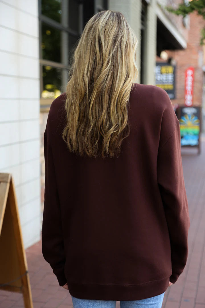THE NASH COLLECTION **NEW** Iconic Crewneck - assorted colors  fall/winter