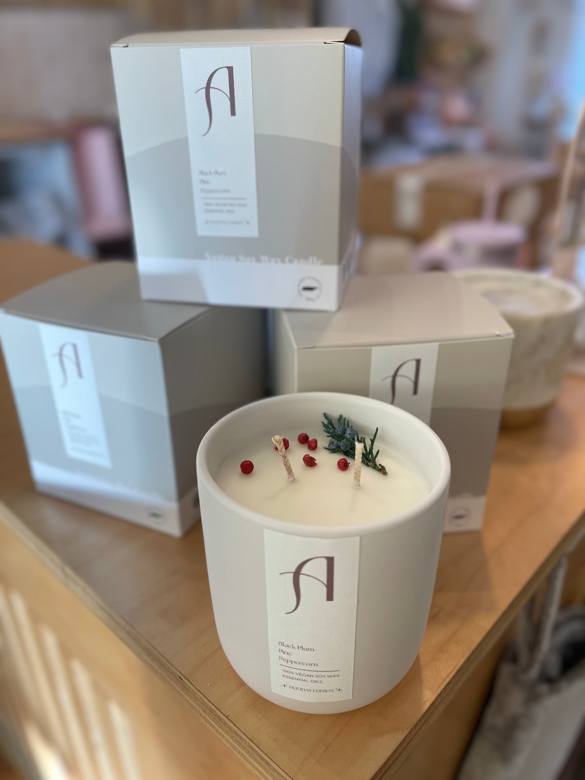 ABEDNEGO Signature Candle- HOLIDAY EDITION