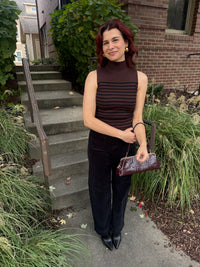 Darcy Mock Neck Sweater