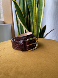 Ocicat Bordeaux Belt