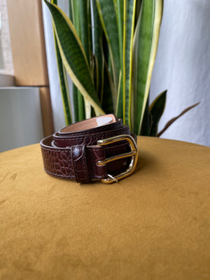 Ocicat Bordeaux Belt